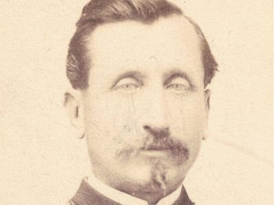 Carte CDV photo Soldat France - Officier Chasseur d'Afrique - Second Empire - Médaille - Décoration - Uniforme - 3e régiment de chasseurs d'Afrique