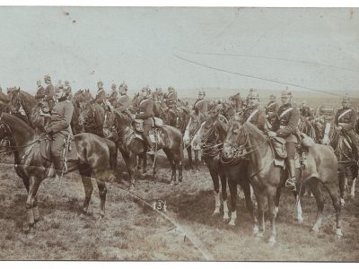 Photo Carte Postale - Armée Allemande - Manoeuvre - Uniforme - Artillerie – Batterie - Service militaire