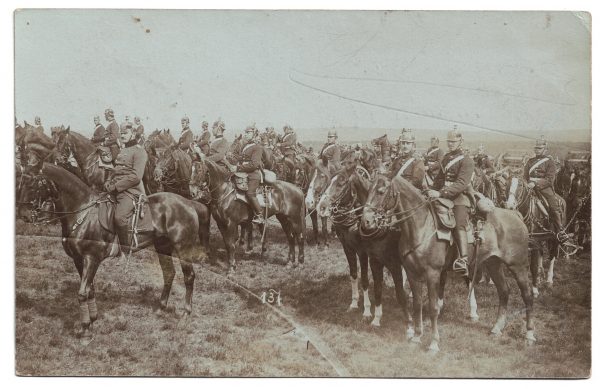Photo Carte Postale - Armée Allemande - Manoeuvre - Uniforme - Artillerie – Batterie - Service militaire