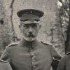 Photo Carte Postale - Armée Allemande - Manoeuvre - Uniforme - Officier - Guerre 14/18 - Front