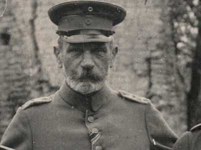 Photo Carte Postale - Armée Allemande - Manoeuvre - Uniforme - Officier - Guerre 14/18 - Front