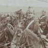 Photo Carte Postale - Armée Allemande - Manoeuvre - Uniforme - Artillerie – Batterie - Service militaire