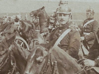 Photo Carte Postale - Armée Allemande - Manoeuvre - Uniforme - Artillerie – Batterie - Service militaire