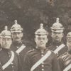 Photo Carte Postale - Armée Allemande - Manoeuvre - Uniforme - Artillerie – Uhlan - Casque - Quartier repos