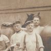 Photo Carte Postale - Armée Allemande - Manoeuvre - Uniforme - Écurie - Palefrenier - Caserne