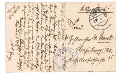 Photo Carte Postale - Armée Allemande - Manoeuvre - Uniforme - Officier - Guerre 14/18 - Front