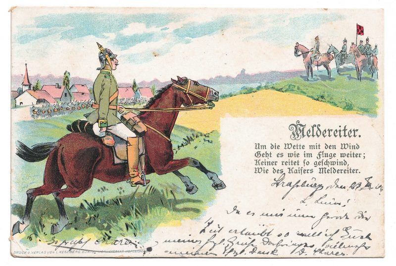 Mounted Jäger Régiment