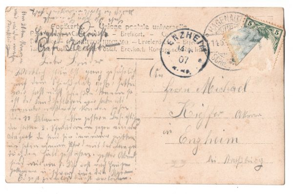 Photo Carte Postale - Armée Allemande - Manoeuvre - Uniforme - Artillerie – Uhlan - Casque - Quartier repos