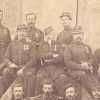 Photo de Garnison - Uniforme - Régiment Infanterie - France - Décorations - Armée Française - Second Empire - Valenciennes