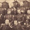 Photo de Garnison - Uniforme - Régiment Infanterie - France - Décorations - Armée Française - Second Empire - Valenciennes