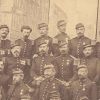 Photo de Garnison - Uniforme - Régiment Infanterie - France - Décorations - Armée Française - Second Empire - Valenciennes