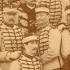 Photo de Garnison - Uniforme - 1er Régiment de Chasseur d'Afrique - Algerie - décorations - Armée Française - 3eme République
