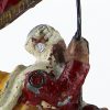 Figurine Cavalier Plomb Creux Bedouin Fanion Guerre du Rif