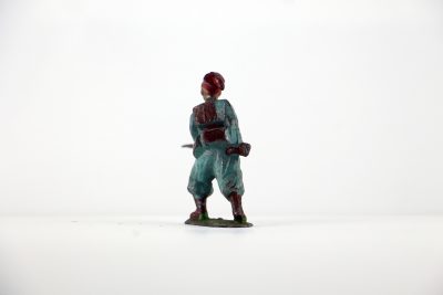 Figurine Plomb Creux France Turcos Uniforme Tirailleur Algérien Chechia