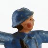 Figurine Plomb Creux France Poilu Grenade Guerre 14/18 Uniforme Tranchée Front
