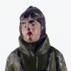 Figurine Plomb Creux France Aviateur Pilote Aviation Française Guerre 39 Uniforme