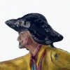 Figurine Plomb Creux Amerique CowBoy Buffalo Bill Guerre Indienne Bill Cody