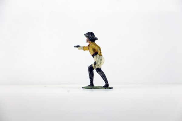 Figurine Plomb Creux Amerique CowBoy Buffalo Bill Guerre Indienne Bill Cody