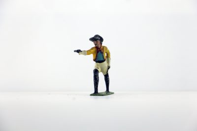 Figurine Plomb Creux Amerique CowBoy Buffalo Bill Guerre Indienne Bill Cody