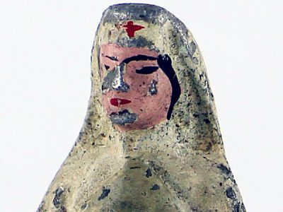 Figurine Aluminium France Infirmière Française Guerre 39 Uniforme Campagne Militaire