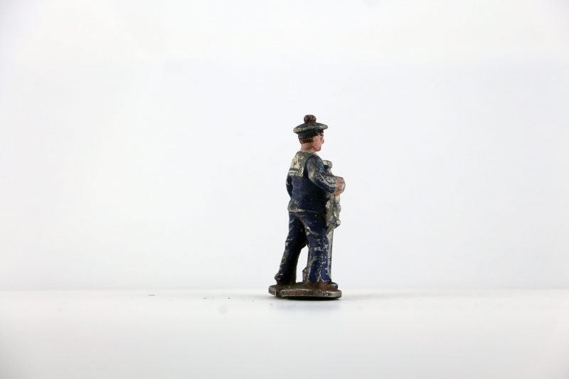 Figurine Aluminum France Marine Française Guerre 39 Uniforme Campagne Militaire