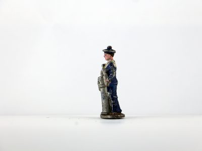 Figurine Plomb Creux France Marine Française Guerre 39 Uniforme Campagne Militaire