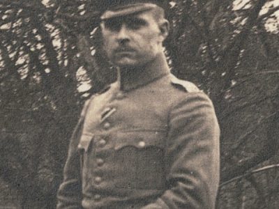 Photo Carte Postale - Guerre 14 - Militaire - Soldat - Officier - Cavalier - Souvenir 1916 - 1919 - Service militaire