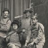 Photo Carte Postale - Fin Guerre 14 - Occupation de l'Allemagne - Darmstadt - 1920 - 64 Régiment