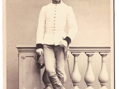 Carte CDV photo Soldat Autriche - Officier - Second Empire - Médaille - Décoration - Uniforme - Wien - Österreich - Guerre Austro Prussienne - Infanterie
