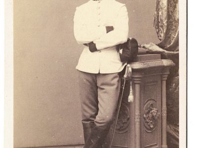 Carte CDV photo Soldat Autriche - Officier - Second Empire - Médaille - Décoration - Uniforme - Wien - Österreich - Guerre Austro Prussienne - Infanterie