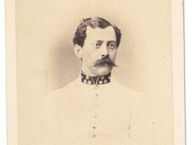 Carte CDV photo Soldat Autriche - Officier - Second Empire - Médaille - Décoration - Uniforme - Wien - Österreich - Guerre Austro Prussienne - Infanterie