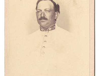 Carte CDV photo Soldat Autriche - Officier - Second Empire - Médaille - Décoration - Uniforme - Wien - Österreich - Guerre Austro Prussienne - Infanterie