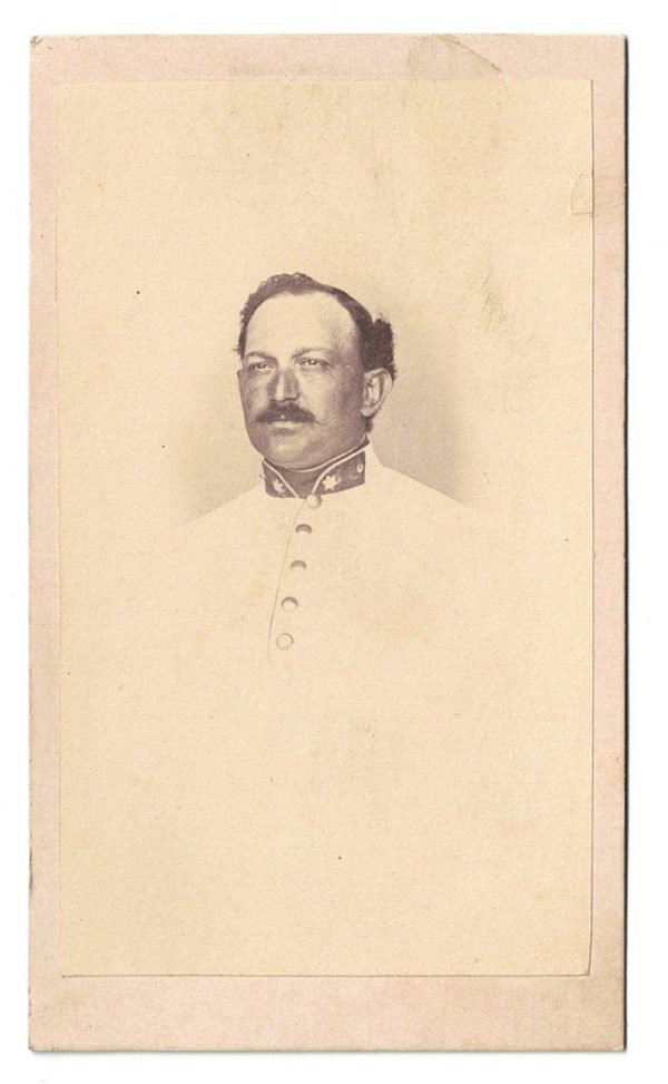 Carte CDV photo Soldat Autriche - Officier - Second Empire - Médaille - Décoration - Uniforme - Wien - Österreich - Guerre Austro Prussienne - Infanterie