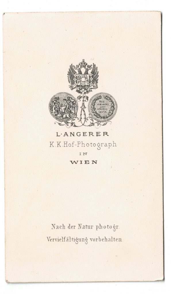 Carte CDV photo Soldat Autriche - Officier - Second Empire - Médaille - Décoration - Uniforme - Wien - Österreich - Guerre Austro Prussienne - Infanterie