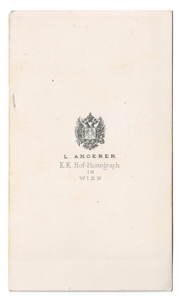Carte CDV photo Soldat Autriche - Officier - Second Empire - Médaille - Décoration - Uniforme - Wien - Österreich - Guerre Austro Prussienne - Infanterie
