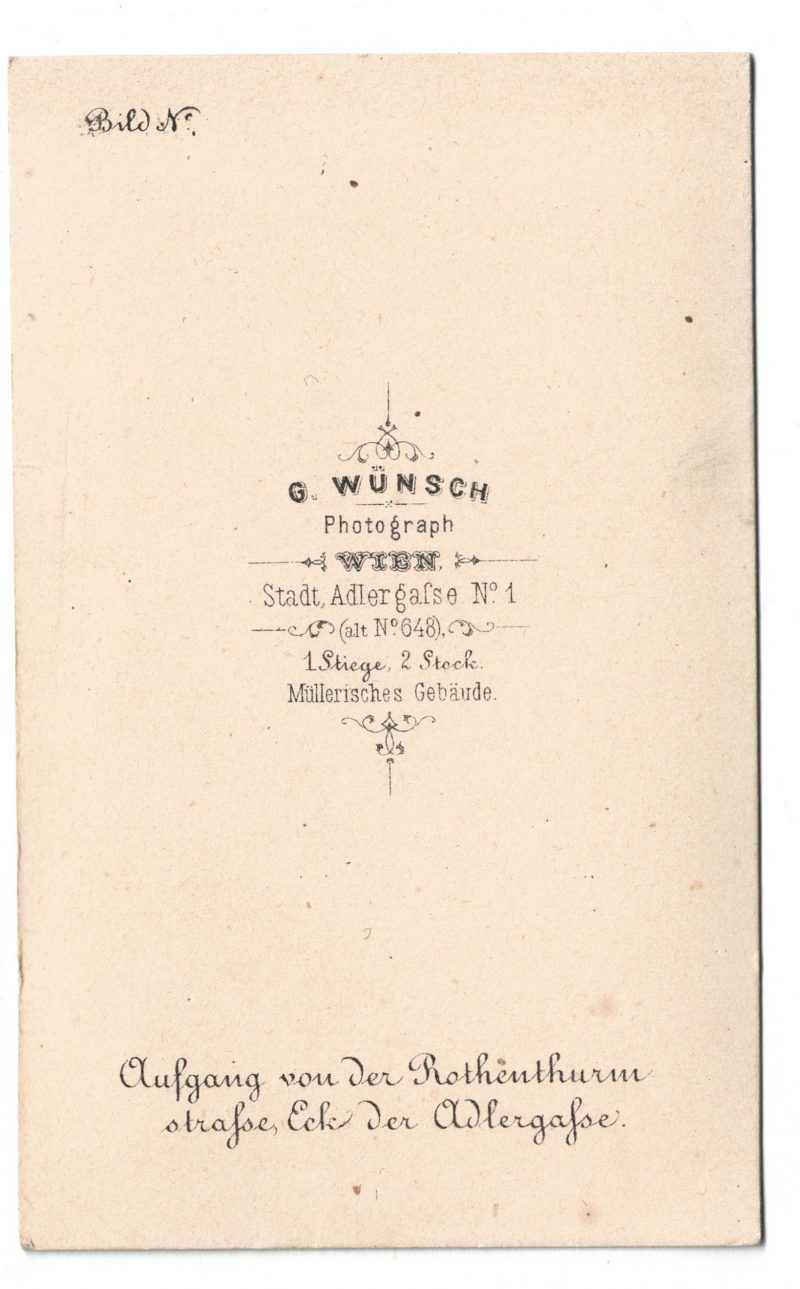 Carte CDV photo Soldat Autriche - Officier - Second Empire - Médaille - Décoration - Uniforme - Wien - Österreich - Guerre Austro Prussienne - Infanterie