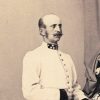 Carte CDV photo Soldat Autriche - Officier - Second Empire - Médaille - Décoration - Uniforme - Wien - Österreich - Guerre Austro Prussienne - Infanterie
