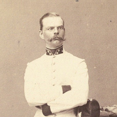 Carte CDV photo Soldat Autriche - Officier - Second Empire - Médaille - Décoration - Uniforme - Wien - Österreich - Guerre Austro Prussienne - Infanterie