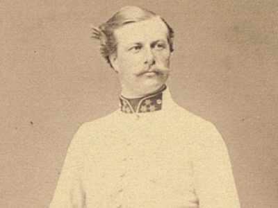 Carte CDV photo Soldat Autriche - Officier - Second Empire - Médaille - Décoration - Uniforme - Wien - Österreich - Guerre Austro Prussienne - Infanterie