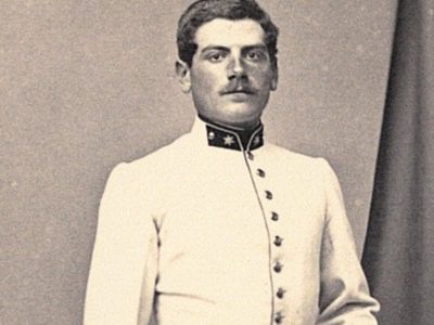 Carte CDV photo Soldat Autriche - Officier - Second Empire - Médaille - Décoration - Uniforme - Wien - Österreich - Guerre Austro Prussienne - Infanterie