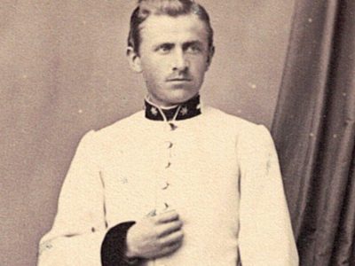Carte CDV photo Soldat Autriche - Officier - Second Empire - Médaille - Décoration - Uniforme - Wien - Österreich - Guerre Austro Prussienne - Infanterie
