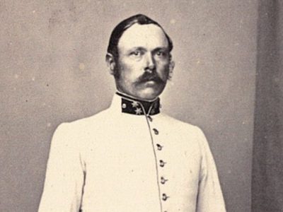 Carte CDV photo Soldat Autriche - Officier - Second Empire - Médaille - Décoration - Uniforme - Wien - Österreich - Guerre Austro Prussienne - Infanterie