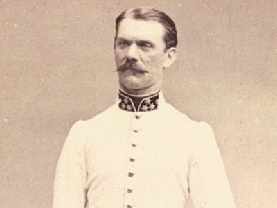 Carte CDV photo Soldat Autriche - Officier - Second Empire - Médaille - Décoration - Uniforme - Wien - Österreich - Guerre Austro Prussienne - Infanterie