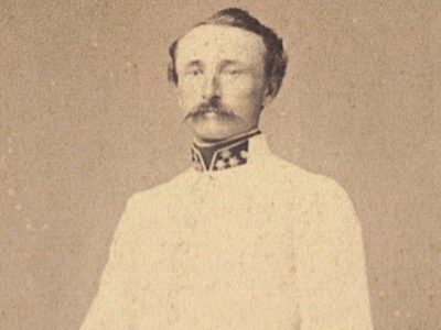 Carte CDV photo Soldat Autriche - Officier - Second Empire - Médaille - Décoration - Uniforme - Wien - Österreich - Guerre Austro Prussienne - Infanterie