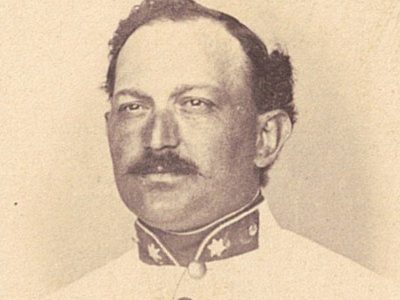 Carte CDV photo Soldat Autriche - Officier - Second Empire - Médaille - Décoration - Uniforme - Wien - Österreich - Guerre Austro Prussienne - Infanterie