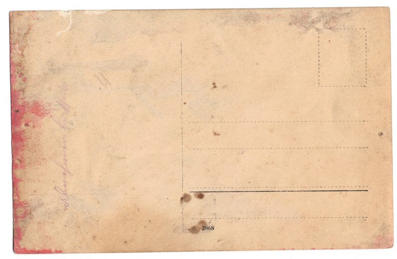 Photo Carte Postale - Soldats Allemands - Uniforme - Casque à Pointe - Infanterie - Manteau en peau - Fourrure