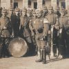 Photo Carte Postale - Soldats Allemands - Uniforme - Casque à Pointe - Front - Musique Fanfare - 125 Régiment - Stuttgart