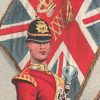 Gravure Chromolithographie XIX - Uniforme 1893 - Angleterre - Richard Simkin - Armée Anglaise - The Border Régiment - 34th and 55th - Campagne Militaire