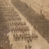 Photo Stéréoscopique - Uniforme - Troisième République - Troupe Cavalier - Cuirassiers - Défilé - Boulevard Saint Germain - Paris