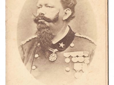 IE - CDV - Carte Cabinet - Victor-Emmanuel II - Italie - Roi - Uniforme - Roi de Sardaigne - Unification italienne